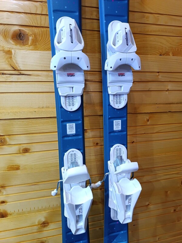 LYŽE ELAN STARR U-FLEX 130CM --MODEL 2025--